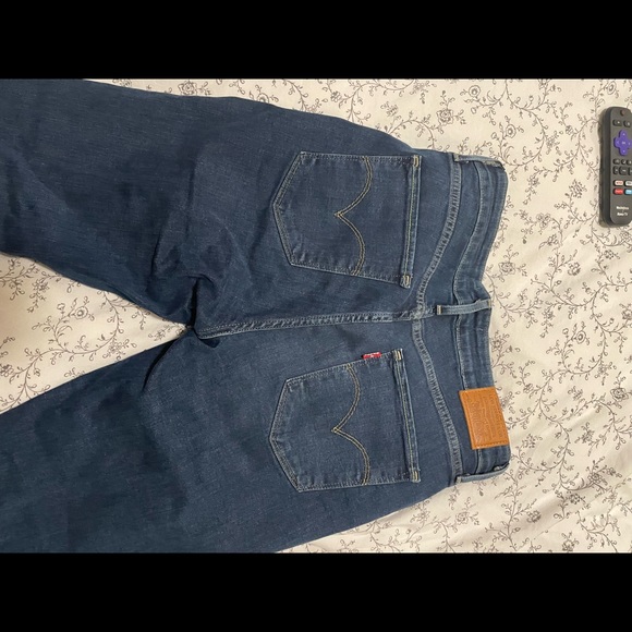Levi’s 721 High Rose Skinny Jeans - Picture 5 of 6